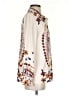 Shein Paisley Ivory Long Sleeve Blouse Size 4 - photo 4