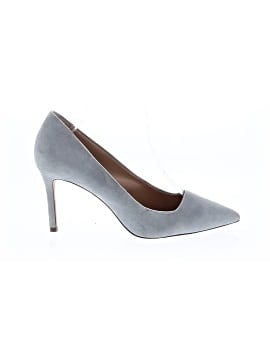 Escarpins Banana Republic - Taille 7 US - Suédine Bordeau - Talons Hauts