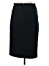 Banana Republic Houndstooth Black Formal Skirt Size 0 - photo 2