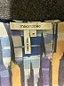 Max and Cleo Print Blue Casual Dress Size M - photo 7