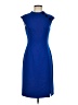 Kay Unger Blue Cocktail Dress Size 4 - photo 1
