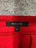 RW&CO Solid Red Casual Pants Size S - photo 7