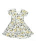 Assorted Brands Print Yellow Dress Size 4 (estimated) - photo 1