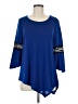 AB Studio Blue Casual Dress Size M - photo 1