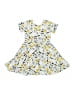 Assorted Brands Print Yellow Dress Size 4 (estimated) - photo 2