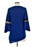 AB Studio Blue Casual Dress Size M - photo 2