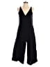 Uniqlo Solid Black Jumpsuit Size XS - photo 1