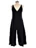 Uniqlo Solid Black Jumpsuit Size XS - photo 2
