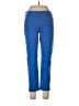 Levi's Color Block Blue Jeans Size 12 - photo 1