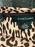 Sanctuary Animal Print Brown Pullover Sweater Size L - photo 6
