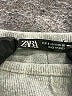 Zara Solid Gray Casual Dress Size S - photo 7