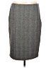 Lila Rose Houndstooth Gray Formal Skirt Size 8 - photo 1