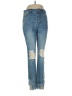 Versona 100% Cotton Color Block Blue Jeans Size 6 - photo 1