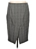 Lila Rose Houndstooth Gray Formal Skirt Size 8 - photo 2