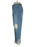 Versona 100% Cotton Color Block Blue Jeans Size 6 - photo 5
