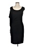 Ella Moss Solid Black Cocktail Dress Size M - photo 1
