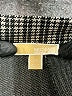 MICHAEL Michael Kors Houndstooth Gray Casual Pants Size L - photo 7