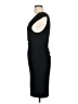 Ella Moss Solid Black Cocktail Dress Size M - photo 5