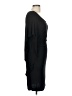 Ella Moss Solid Black Cocktail Dress Size M - photo 4