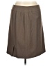 Tahari by ASL Solid Brown Formal Skirt Size 16 - photo 1