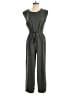 Max Studio Solid Gray Green Jumpsuit Size S - photo 1