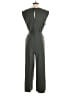 Max Studio Solid Gray Green Jumpsuit Size S - photo 2