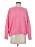 Vince Camuto Solid Pink Pullover Sweater Size S - photo 1