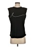 By Egreis Black Sleeveless T-Shirt Size XS - photo 1