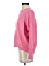 Vince Camuto Solid Pink Pullover Sweater Size S - photo 5
