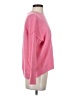 Vince Camuto Solid Pink Pullover Sweater Size S - photo 4