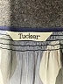 Tucker Hearts Blue 3/4 Sleeve Blouse Size S - photo 7
