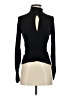 FRAME Solid Black Long Sleeve Turtleneck Size S - photo 1