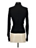 FRAME Solid Black Long Sleeve Turtleneck Size S - photo 2