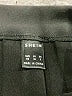 Shein Solid Black Casual Skirt Size 2 - photo 4