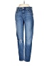 Hudson Jeans Hearts Blue Jeans Size 25 waist - photo 1