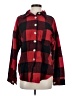 Fantaslook 100% Polyester Plaid Red Cardigan Size S - photo 1