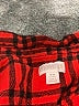 Gymboree 100% Cotton Plaid Red Long Sleeve Button-Down Shirt Size 18-24 mo - photo 3