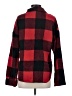 Fantaslook 100% Polyester Plaid Red Cardigan Size S - photo 2