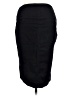 MAX Solid Black Formal Skirt Size 12 - photo 1