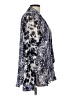 Simply Vera Vera Wang 100% Polyester Silver Long Sleeve Blouse Size L - photo 4