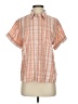 Universal Thread Orange Short Sleeve Blouse Size XS - photo 1