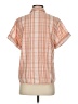 Universal Thread Orange Short Sleeve Blouse Size XS - photo 2