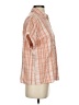 Universal Thread Orange Short Sleeve Blouse Size XS - photo 4