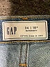 Gap Solid Blue Jeans Size 18R Maternity - photo 3