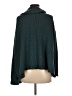 Cable Stitch Teal Turtleneck Sweater Size M - photo 2