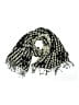 Assorted Brands Houndstooth Black Scarf One size - photo 1