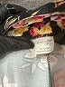 Terra & Sky Floral Black Casual Pants Size 0X - photo 7