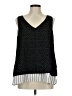 Fever 100% Polyester Black Casual Dress Size M - photo 1