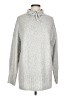 Lou & Grey Silver Turtleneck Sweater Size L - photo 1