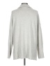 Lou & Grey Silver Turtleneck Sweater Size L - photo 2
